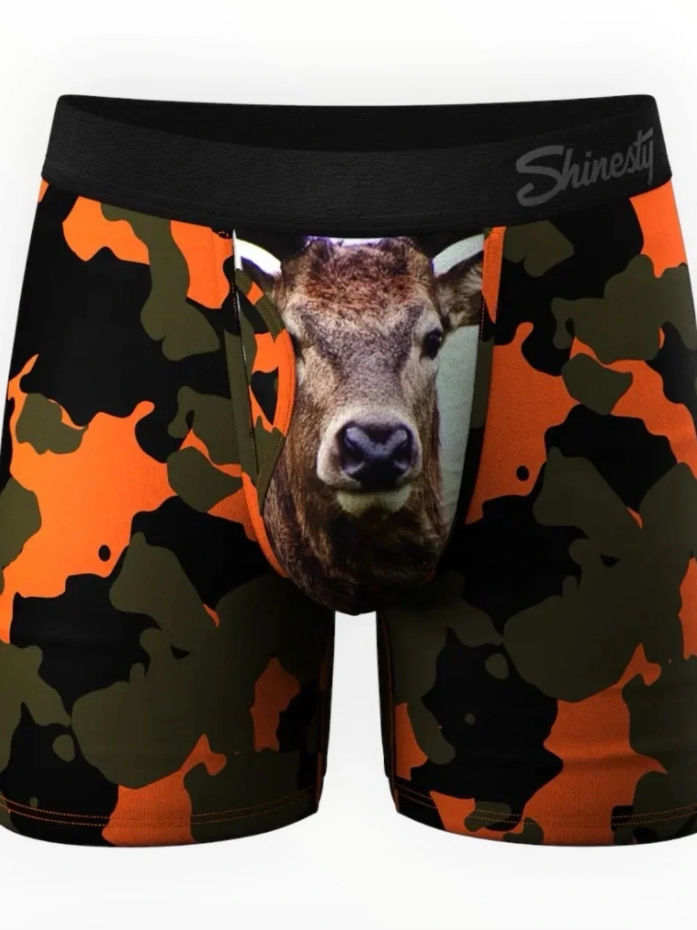 Shinesty “The Bambi Bunchers” Ball Hammock Boxer Briefs Men’s L  NWT